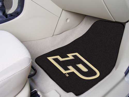 Purdue University Boilermakers Carpet Car Mats - Click Image to Close