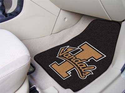 University of Idaho Vandals Carpet Car Mats - Click Image to Close