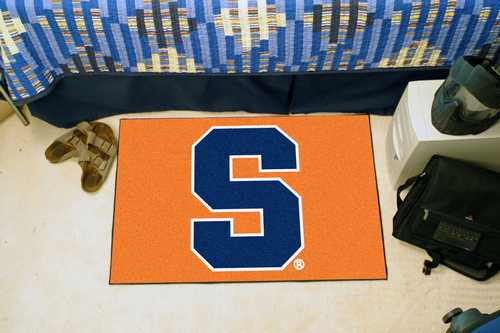 Syracuse University Orange Starter Rug - Blue S - Click Image to Close