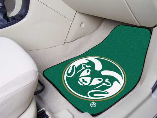 Colorado State University Rams Carpet Car Mats - Click Image to Close