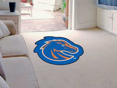 Boise State University Broncos Mascot Mat - Click Image to Close