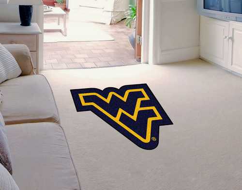 West Virginia University Mountaineers Mascot Mat - Click Image to Close