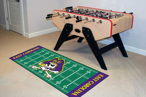 East Carolina University Pirates Football Field Runner - Click Image to Close