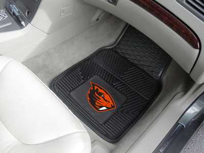 Oregon State University Beavers Heavy Duty Vinyl Car Mats - Click Image to Close