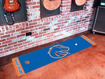 Boise State University Broncos Putting Green Mat - Click Image to Close