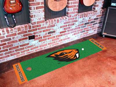 Oregon State University Beavers Putting Green Mat - Click Image to Close