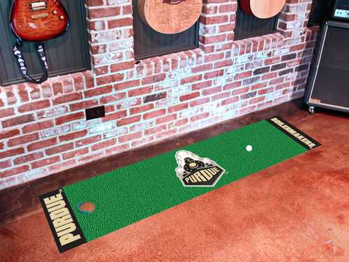 Purdue University Boilermakers Putting Green Mat - Click Image to Close