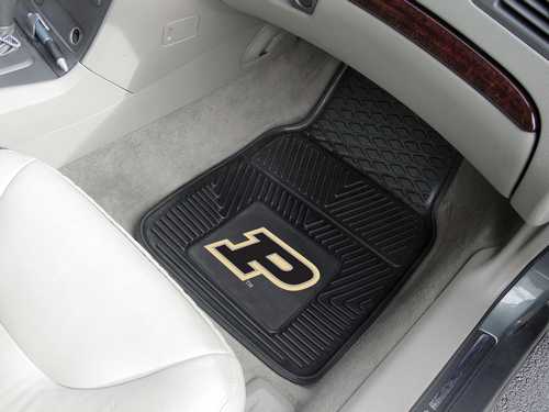 Purdue University Boilermakers Heavy Duty Vinyl Car Mats - Click Image to Close