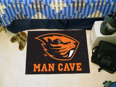 Oregon State University Beavers Man Cave Starter Rug - Click Image to Close