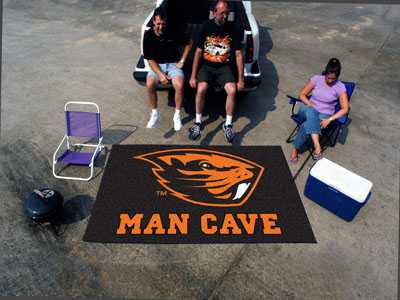 Oregon State University Beavers Man Cave Ulti-Mat Rug - Click Image to Close