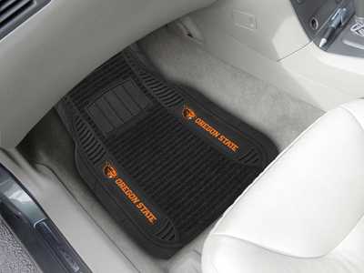 Oregon State University Beavers Deluxe Car Floor Mats - Click Image to Close