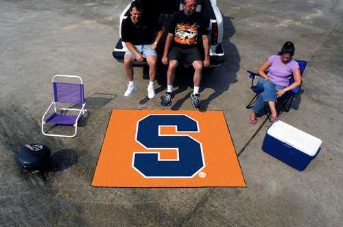 Syracuse University Orange Tailgater Rug - Blue S - Click Image to Close