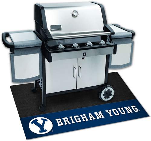Brigham Young University Grill Mat - Click Image to Close