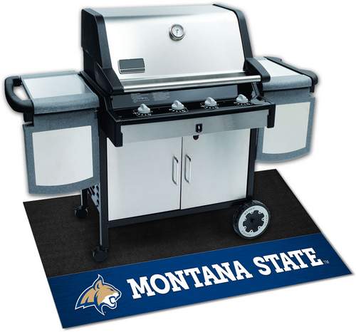 Montana State University Grill Mat - Click Image to Close