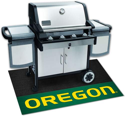 University of Oregon Grill Mat - Click Image to Close