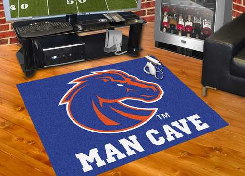 Boise State University Broncos All-Star Man Cave Rug - Click Image to Close