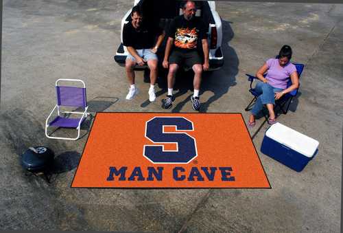 Syracuse University Orange Man Cave Ulti-Mat Rug - Click Image to Close