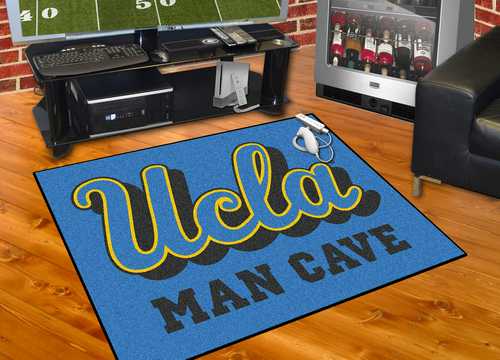 UCLA Bruins All-Star Man Cave Rug - Click Image to Close