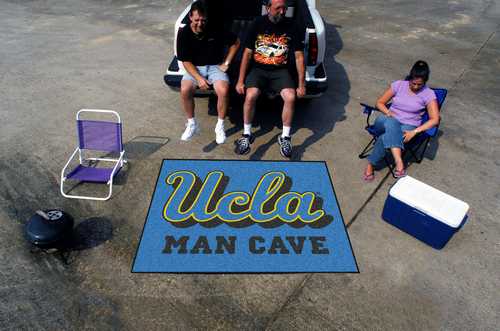 UCLA Bruins Man Cave Tailgater Rug - Click Image to Close