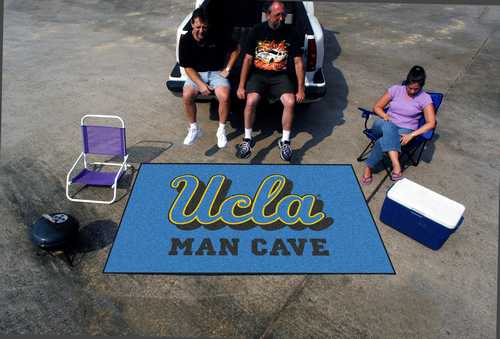 UCLA Bruins Man Cave Ulti-Mat Rug - Click Image to Close