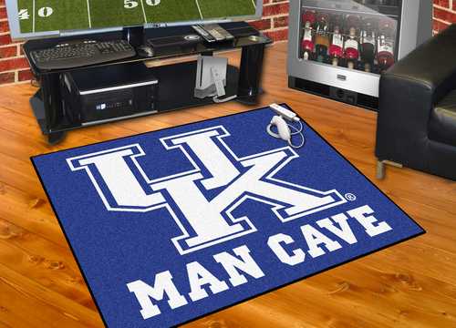 University of Kentucky Wildcats All-Star Man Cave Rug - Click Image to Close