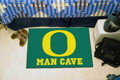 University of Oregon Ducks Man Cave Starter Rug - Click Image to Close