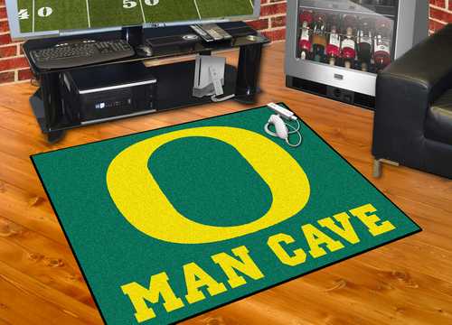 University of Oregon Ducks All-Star Man Cave Rug - Click Image to Close