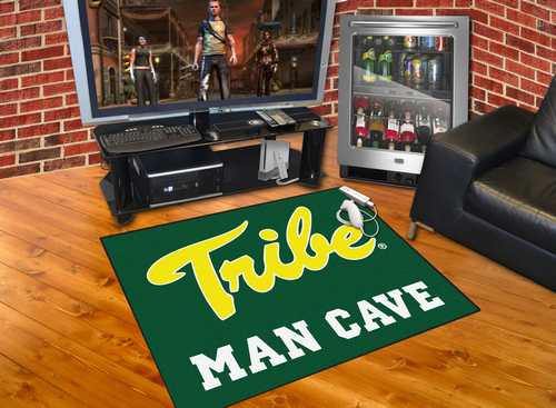 College of William & Mary Tribe All-Star Man Cave Rug - Click Image to Close