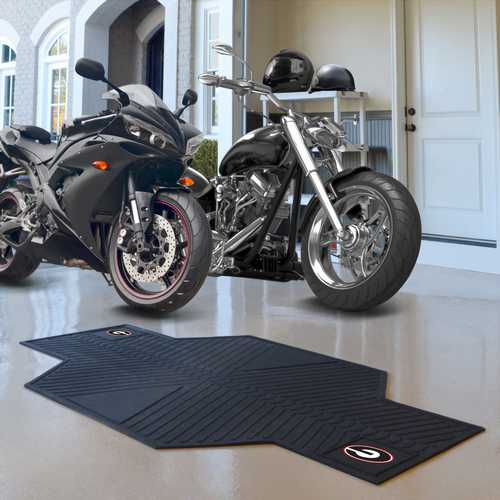 University of Georgia Bulldogs Motorcycle Mat - Click Image to Close