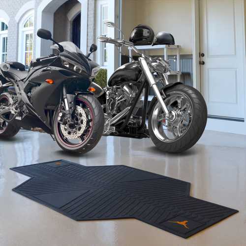 University of Texas Longhorns Motorcycle Mat - Click Image to Close