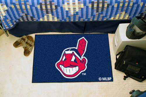 Cleveland Indians Starter Rug - Click Image to Close