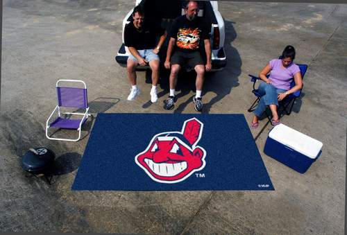 Cleveland Indians Ulti-Mat Rug - Click Image to Close