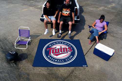 Minnesota Twins Tailgater Rug - Click Image to Close