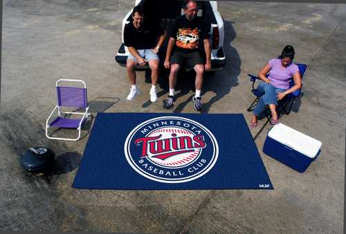 Minnesota Twins Ulti-Mat Rug - Click Image to Close