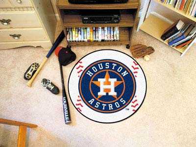 Houston Astros Baseball Rug - Click Image to Close