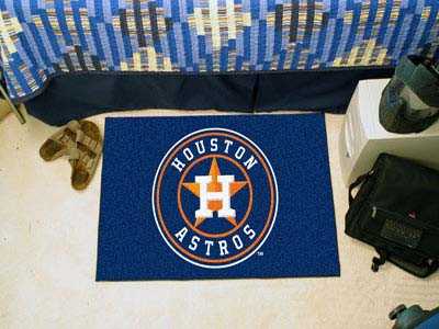 Houston Astros Starter Rug - Click Image to Close