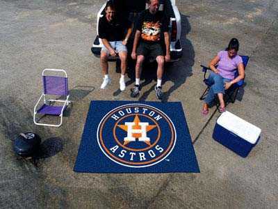 Houston Astros Tailgater Rug - Click Image to Close