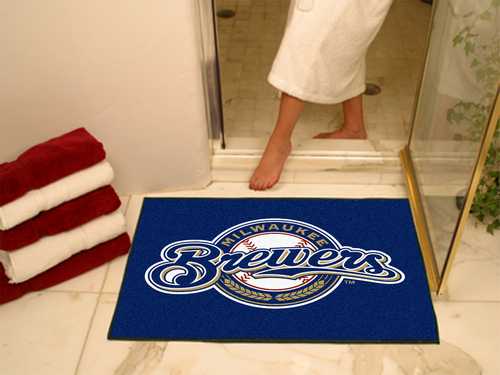 Milwaukee Brewers All-Star Rug - Click Image to Close