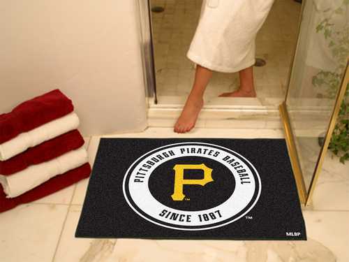 Pittsburgh Pirates All-Star Rug - Click Image to Close