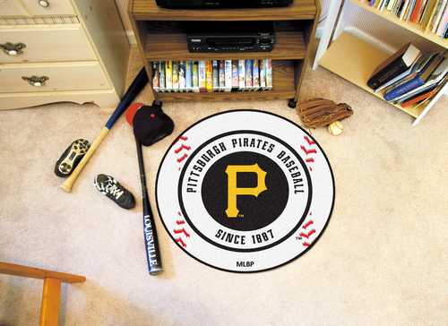 Pittsburgh Pirates Baseball Rug - Click Image to Close