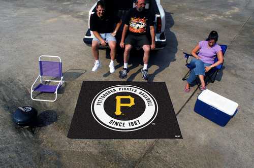 Pittsburgh Pirates Tailgater Rug - Click Image to Close