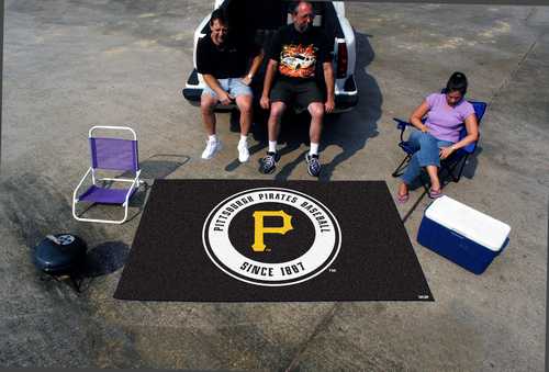 Pittsburgh Pirates Ulti-Mat Rug - Click Image to Close