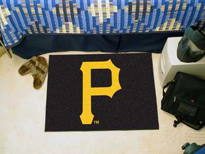 Pittsburgh Pirates Starter Rug - Click Image to Close