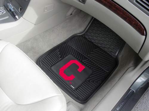 Cleveland Indians Heavy Duty Vinyl Car Mats - Click Image to Close