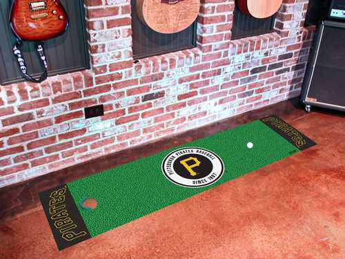 Pittsburgh Pirates Putting Green Mat - Click Image to Close