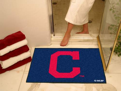 Cleveland Indians All-Star Rug - C Logo - Click Image to Close
