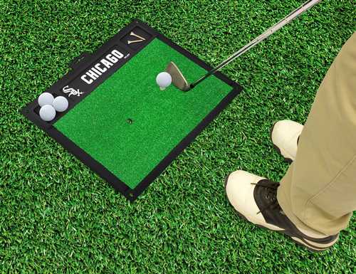 Chicago White Sox Golf Hitting Mat - Click Image to Close