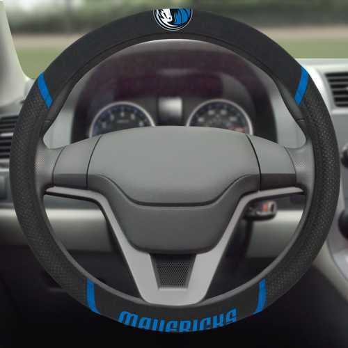 Dallas Mavericks Steering Wheel Cover - Click Image to Close