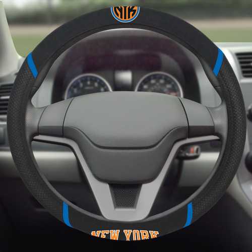 New York Knicks Steering Wheel Cover - Click Image to Close