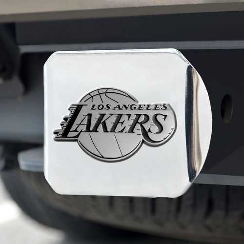 Los Angeles Lakers Class III Hitch Cover - Click Image to Close